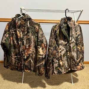 SHE full set (4 items) women’s camo- like new!